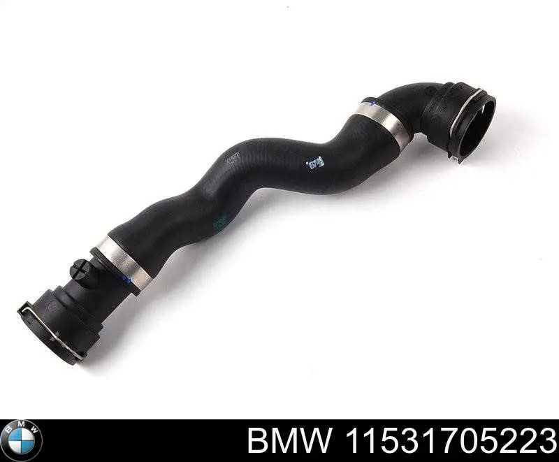 Mangueira (cano derivado) do radiador de esfriamento superior BMW 11531705223 preço, a partir de 36,02 USD
