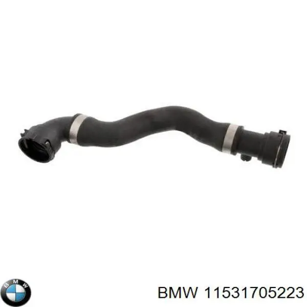 Compre 11531705223 BMW Mangueira (cano derivado) do radiador de esfriamento superior