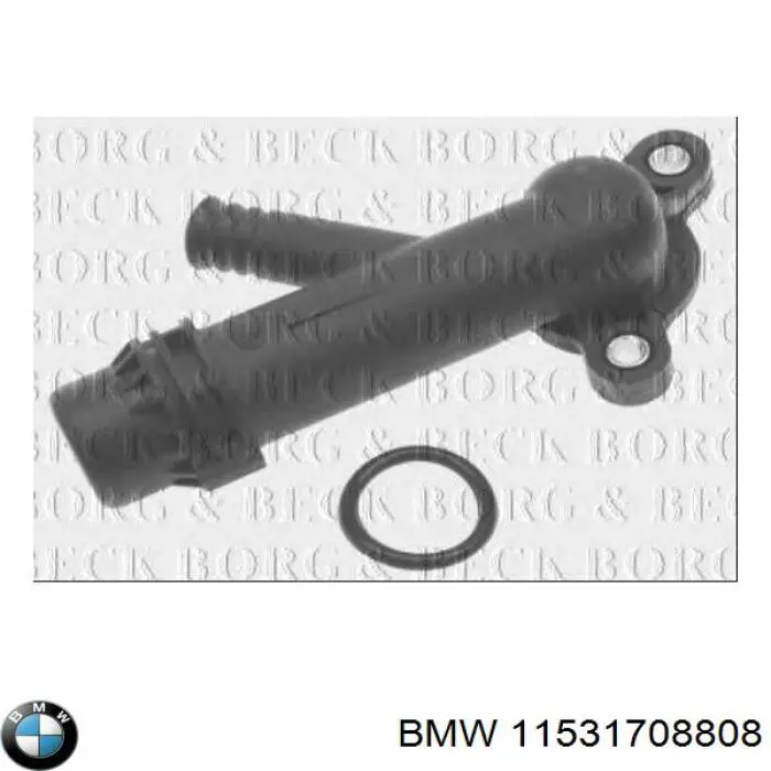 Flange do sistema de esfriamento (união em T) BMW 11531708808 preço, a partir de 10,16 USD