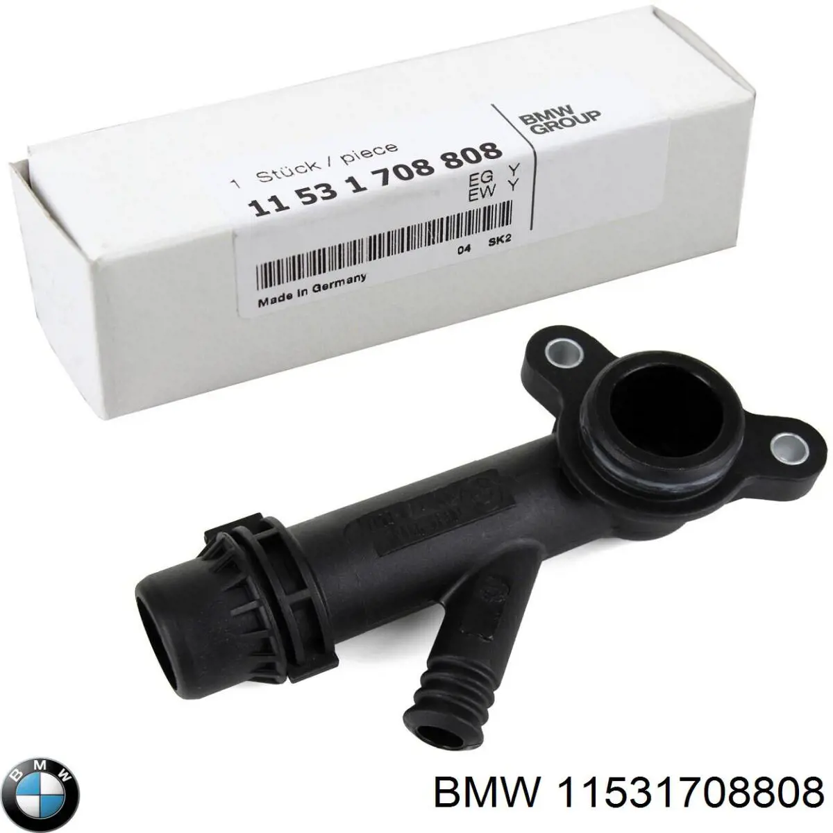 11531708808 BMW Flange do sistema de esfriamento (união em T)