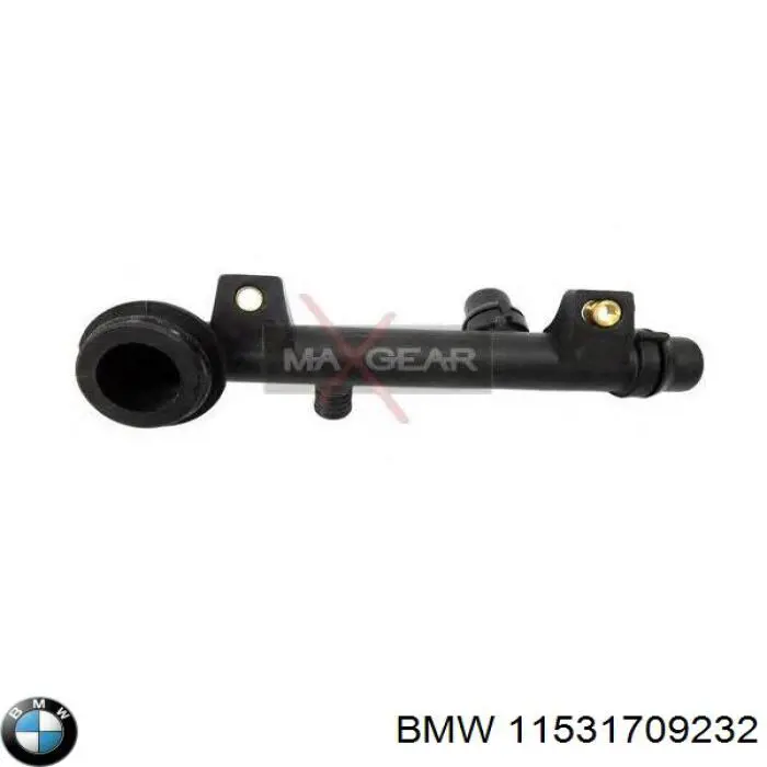 Flange do sistema de esfriamento (união em T) BMW 11531709232 preço, a partir de 10,47 USD