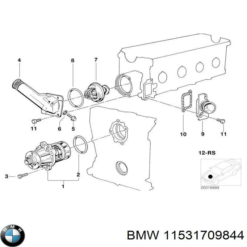 Flange de carburador BMW 11531709844 preço, a partir de 26,63 USD
