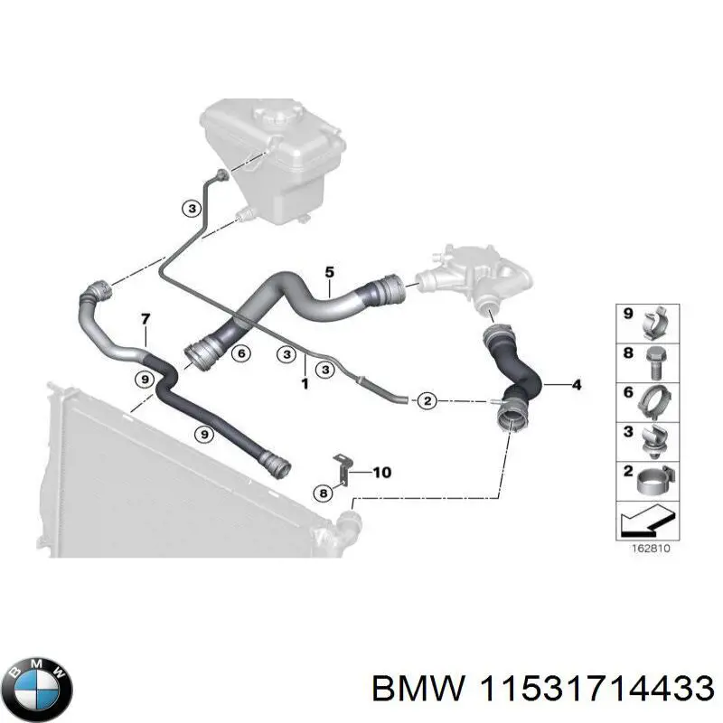  BMW 11531714433 preço, a partir de 13,61 USD