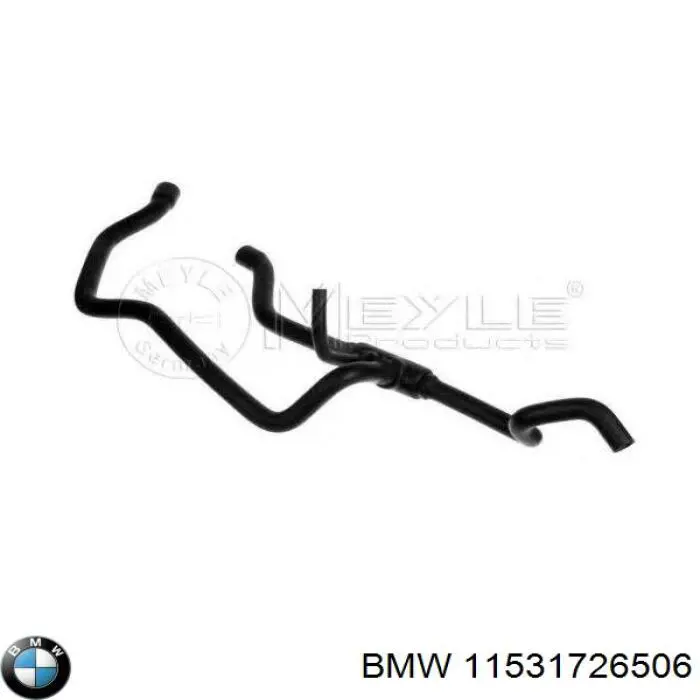 Compre 11531726506 BMW Mangueira (cano derivado) inferior do radiador de esfriamento