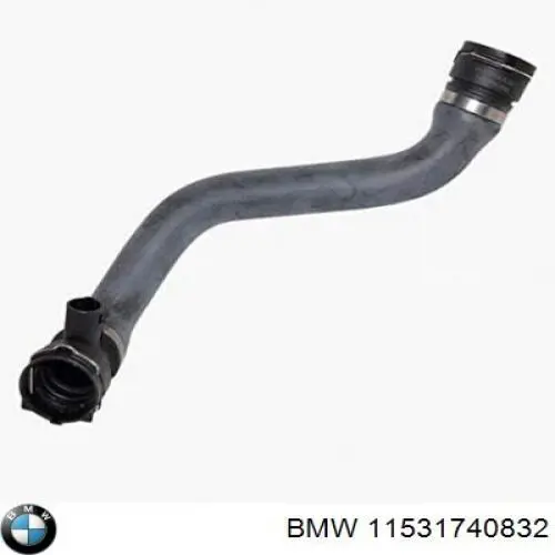 Mangueira (cano derivado) do radiador de esfriamento superior BMW 11531740832 preço, a partir de 12,42 USD