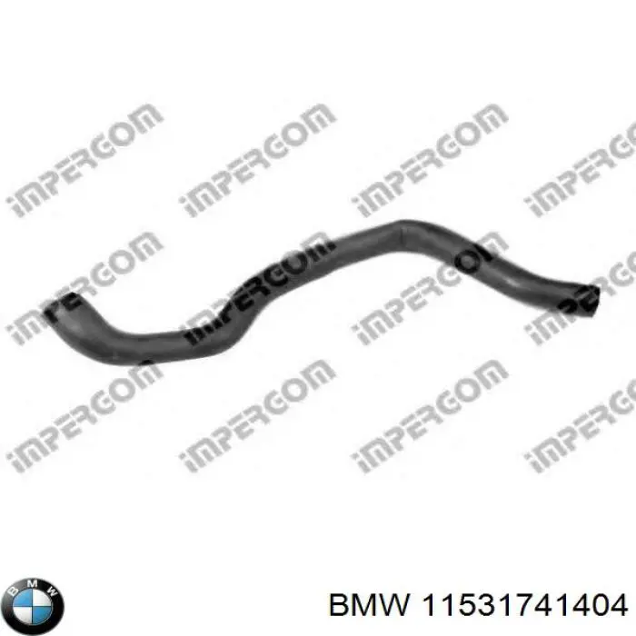 Compre 11531741404 BMW Mangueira inferior do tanque de expansão