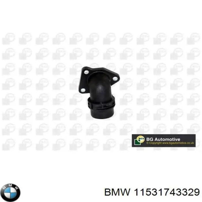 Compre 11531743329 BMW Flange do sistema de esfriamento (união em T)