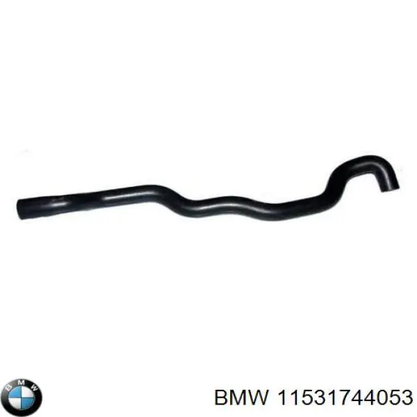 Mangueira (cano derivado) inferior do radiador de esfriamento BMW 11531744053 preço, a partir de 15,84 USD