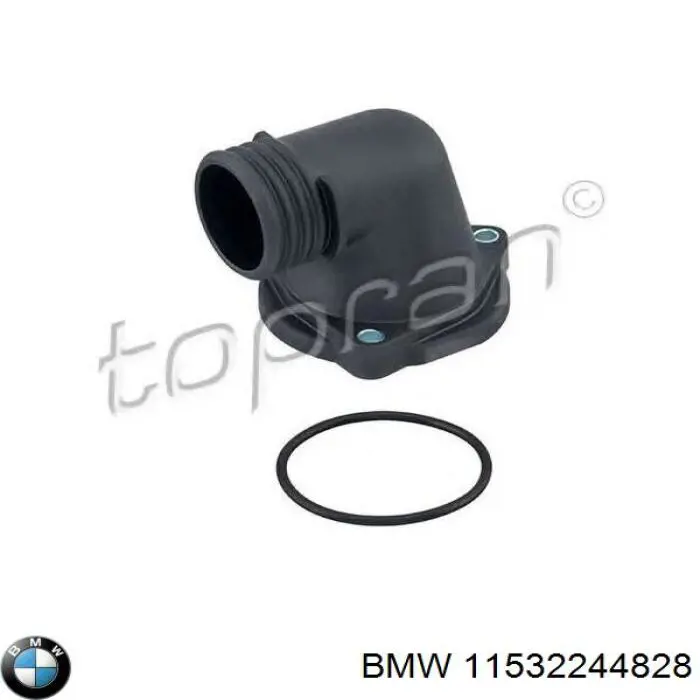11532244828 BMW Caixa do termostato