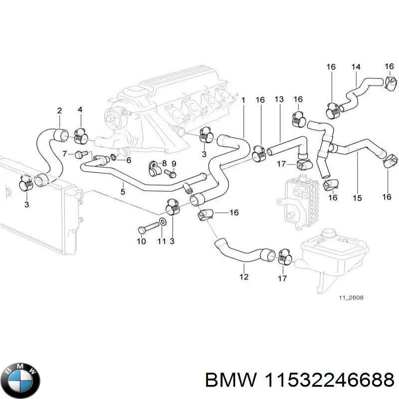 11532246688 BMW 