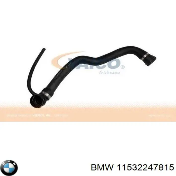 11532247815 BMW Mangueira (cano derivado) do radiador de esfriamento superior