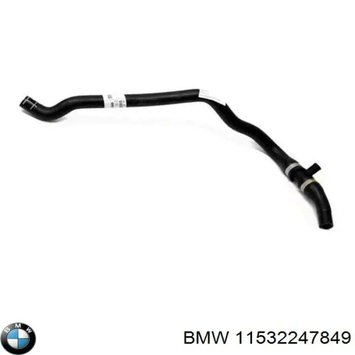 Compre 11532247849 BMW Mangueira (cano derivado) do radiador de esfriamento superior