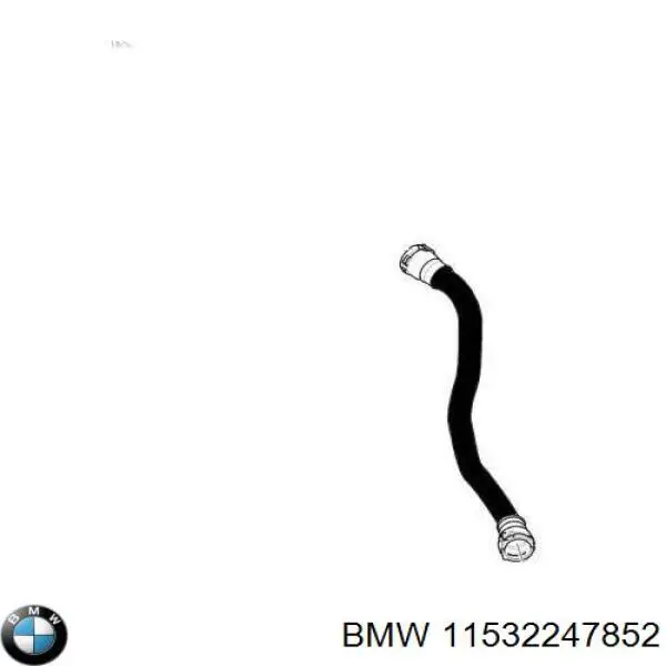Mangueira (cano derivado) inferior do radiador de esfriamento BMW 11532247852 preço, a partir de 71,66 USD
