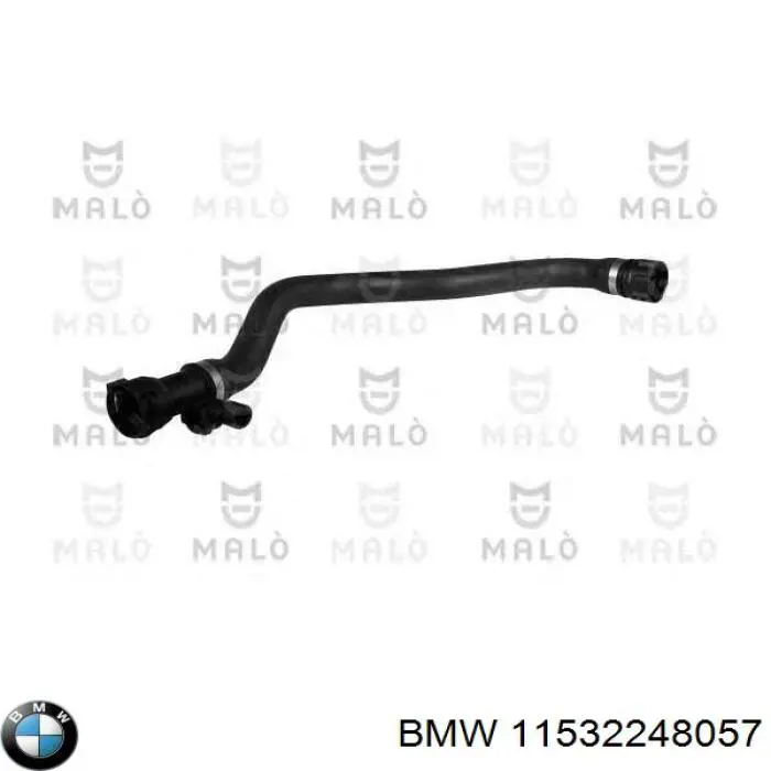 Mangueira (cano derivado) do radiador de esfriamento superior BMW 11532248057 preço, a partir de 42,20 USD
