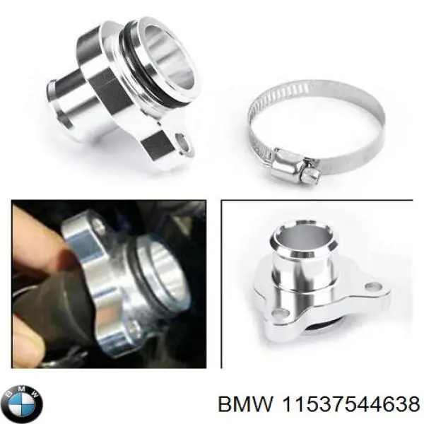 Mangueira (cano derivado) do termostato BMW 11537544638 preço, a partir de 29,83 USD