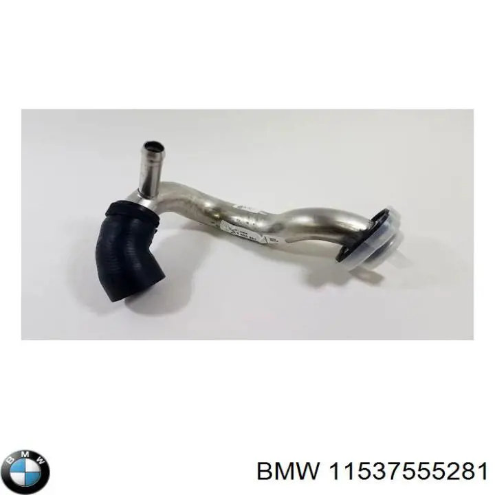 11537555281 BMW Mangueira (cano derivado) do sistema de esfriamento