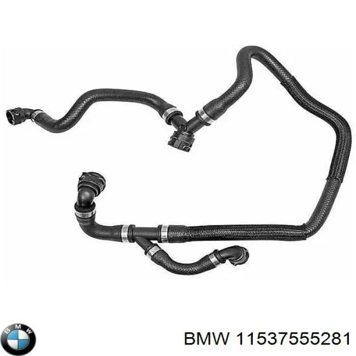 Mangueira (cano derivado) do sistema de esfriamento BMW 11537555281 preço, a partir de 7,18 USD