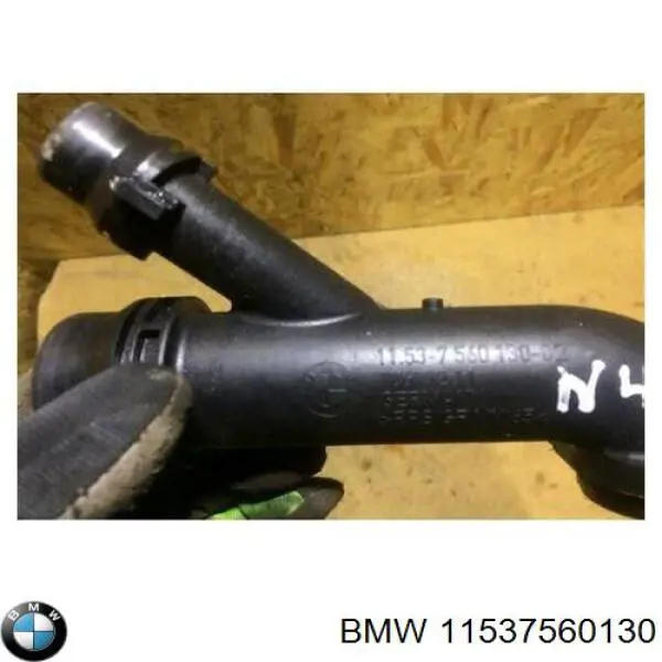 Flange do sistema de esfriamento (união em T) BMW 11537560130 preço, a partir de 19,73 USD