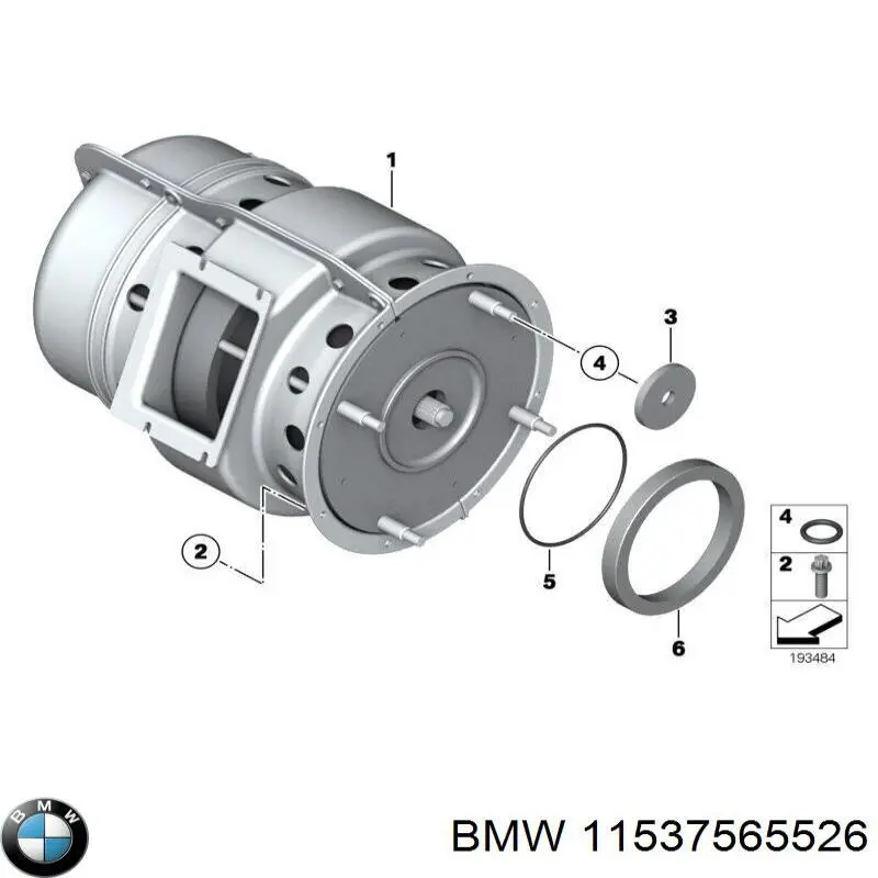 Compre 11537565526 BMW 