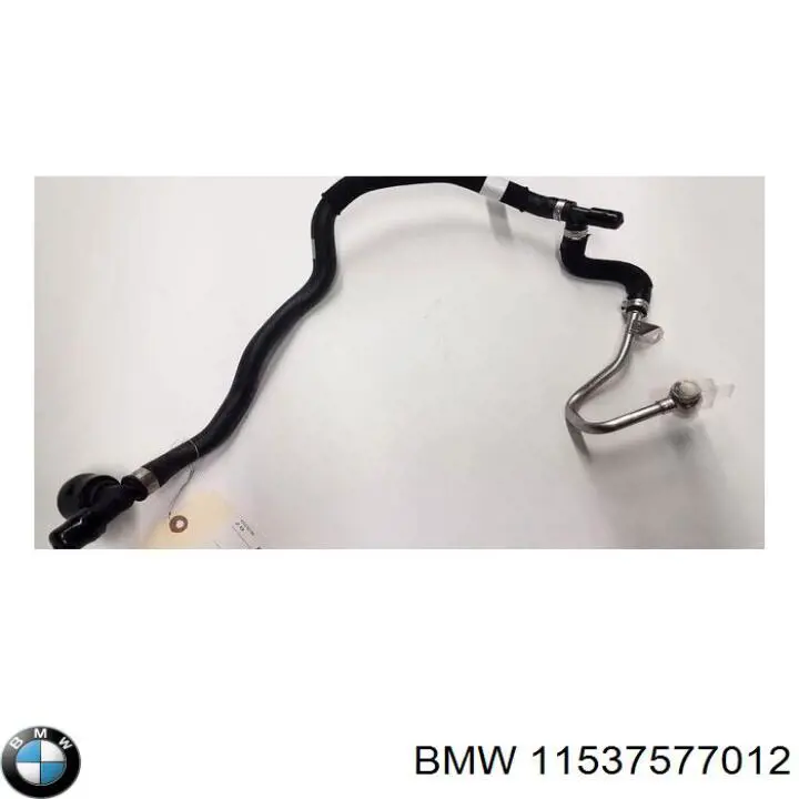 11537577012 BMW Mangueira (cano derivado) de esfriamento por líquido de turbina, fornecimento