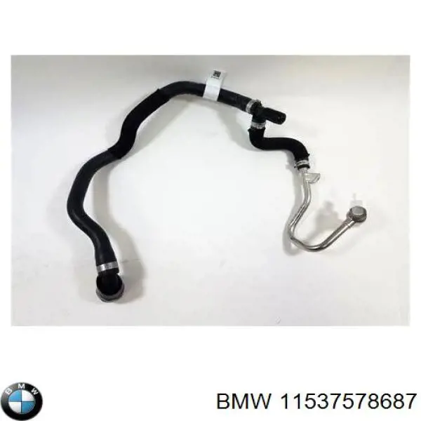 11537578687 BMW Mangueira (cano derivado) de esfriamento por líquido de turbina, fornecimento