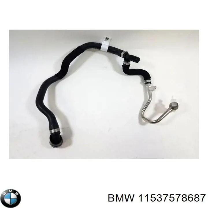 Mangueira (cano derivado) de esfriamento por líquido de turbina, fornecimento BMW 11537578687 preço, a partir de 126,48 USD