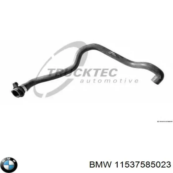 Mangueira (cano derivado) do sistema de esfriamento BMW 11537585023 preço, a partir de 24,98 USD