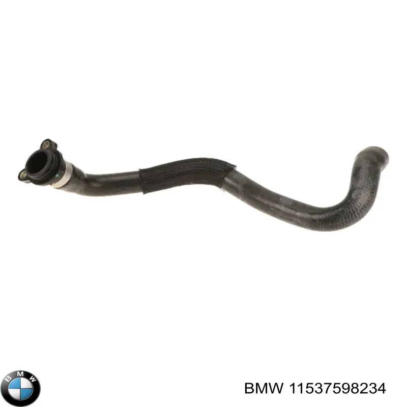 Mangueira (cano derivado) do sistema de esfriamento BMW 11537598234 preço, a partir de 21,80 USD