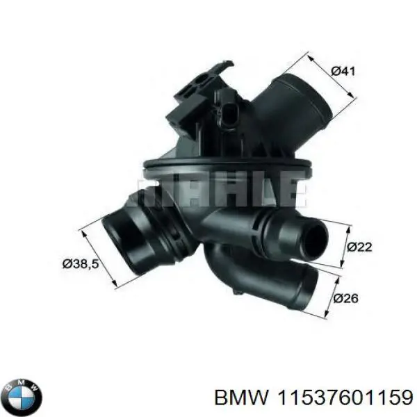 Termostato BMW 11537601159 preço, a partir de 51,29 USD