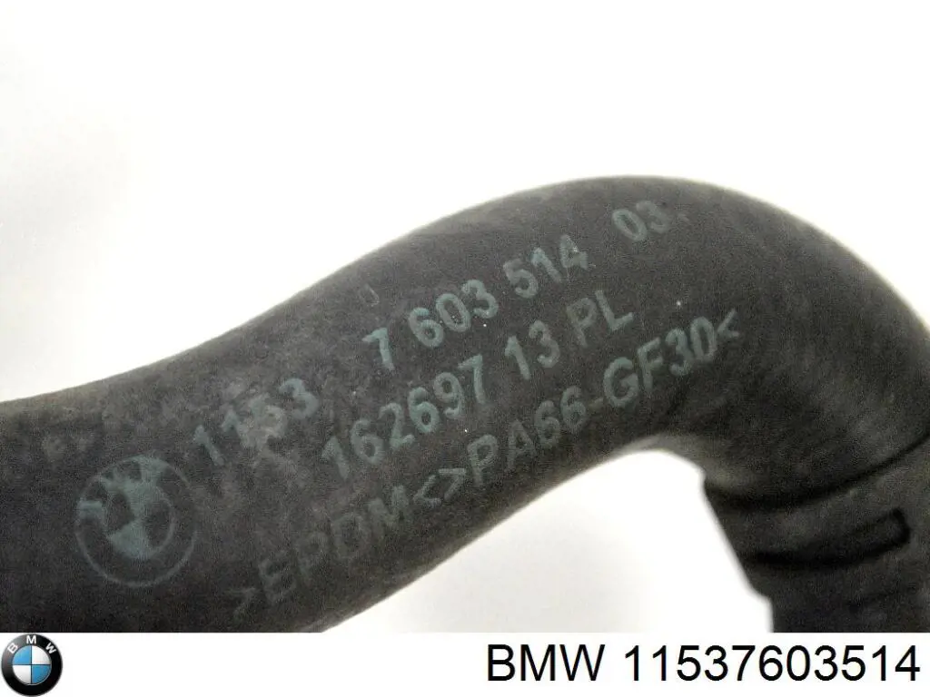 Compre 11537603514 BMW Mangueira (cano derivado) do termostato