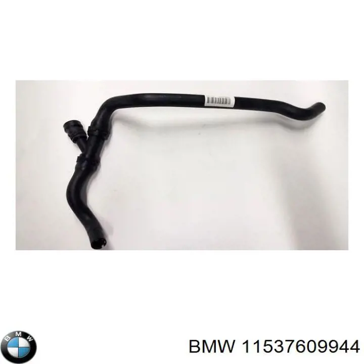 11537609944 BMW Mangueira (cano derivado) do sistema de esfriamento