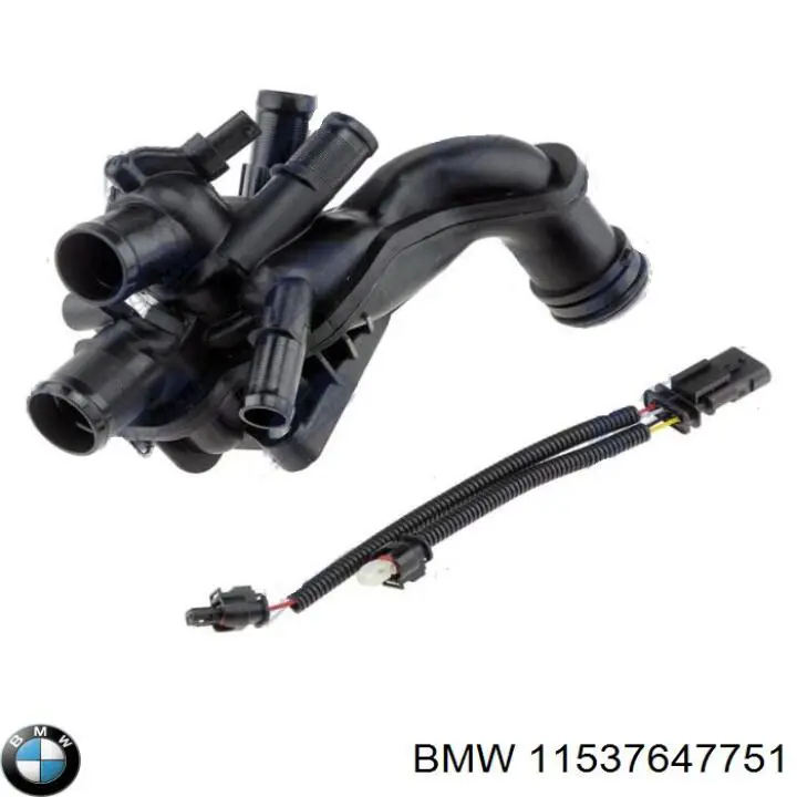 11537647751 BMW Caixa do termostato