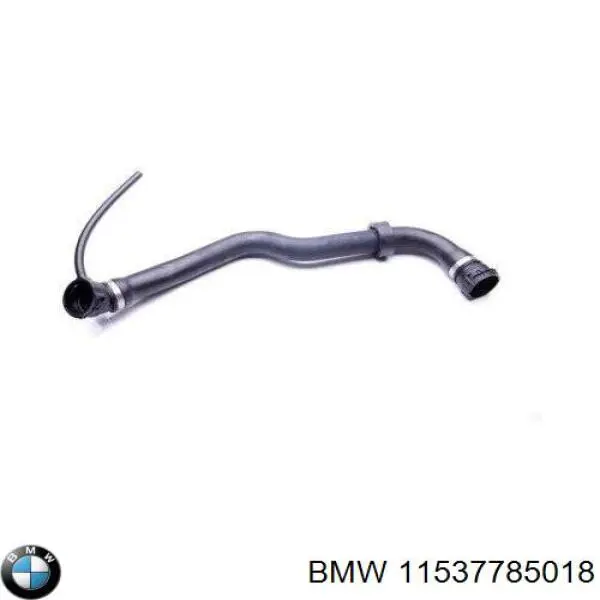 11537785018 BMW Mangueira (cano derivado) do radiador de esfriamento superior