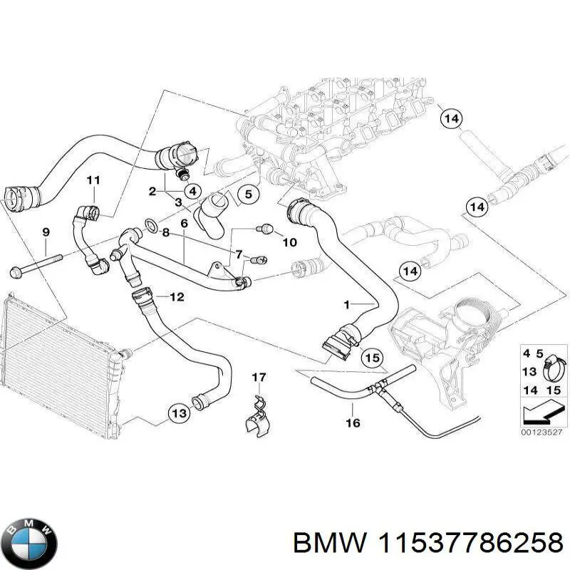 Vedante de bomba de água BMW 11532247393 preço, a partir de 4,83 USD