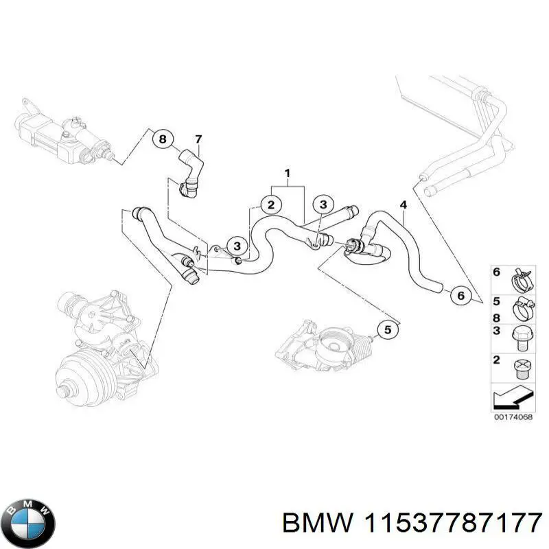  BMW 11537787177 preço, a partir de 72,94 USD