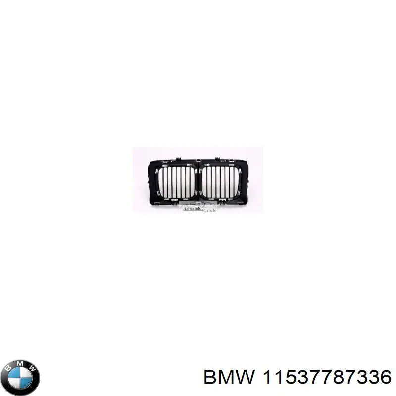 Compre 11537787336 BMW Mangueira (cano derivado) do radiador de esfriamento superior