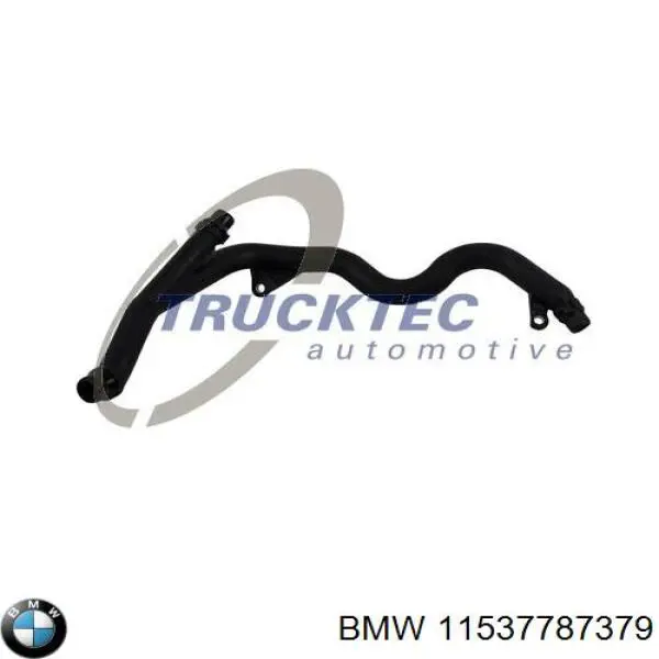 11537787379 BMW Mangueira (cano derivado) do sistema de esfriamento