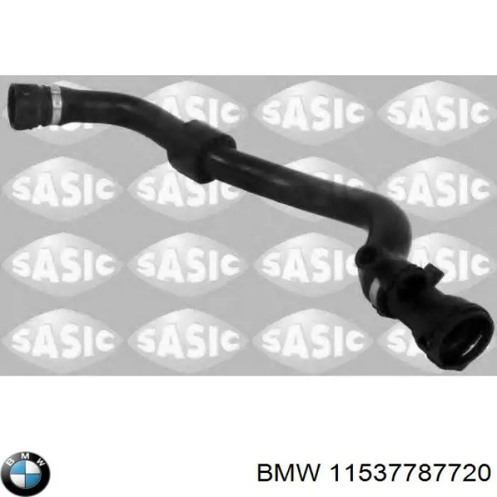 Mangueira (cano derivado) do radiador de esfriamento superior BMW 11537787720 preço, a partir de 57,28 USD