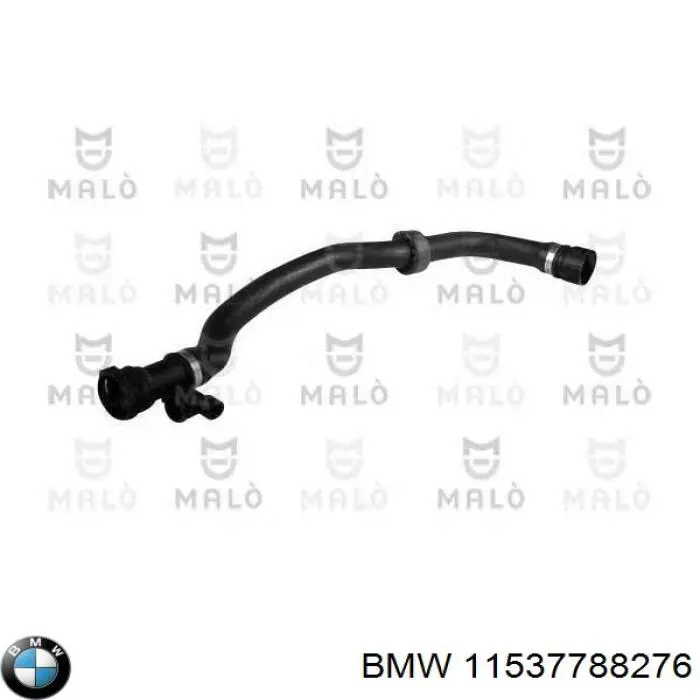 11537788276 BMW Mangueira (cano derivado) do radiador de esfriamento superior