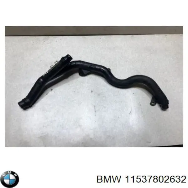 Compre 11537802632 BMW Mangueira do radiador de aquecedor (de forno), linha de combustível de retorno