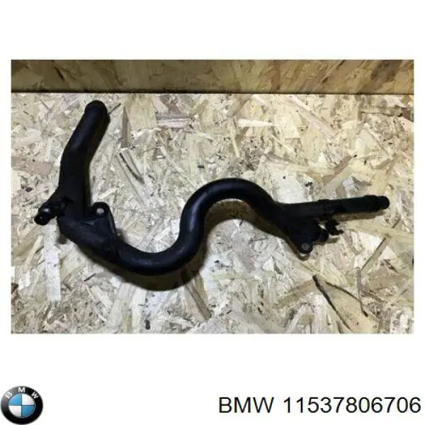 Compre 11537780001 BMW Mangueira (cano derivado) de bomba de água de admissão