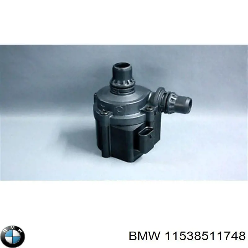 Compre 11538511748 BMW Bomba de água (bomba) de esfriamento, adicional elétrica