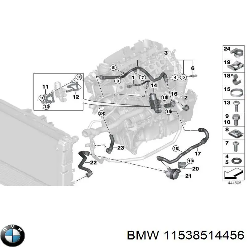  BMW 11538514456 preço, a partir de 47,80 USD