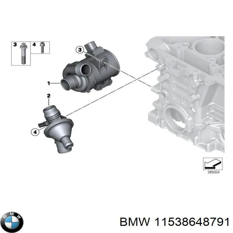 Caixa do termostato BMW 11538648791 preço, a partir de 73,16 USD