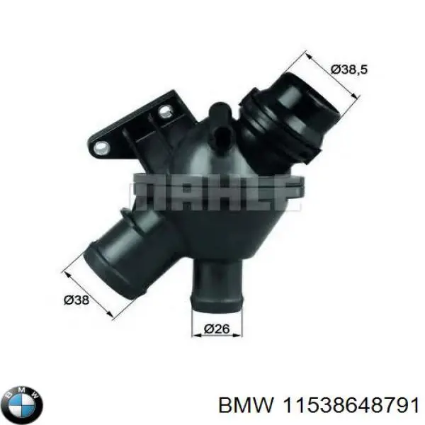 Caixa do termostato BMW 11538648791 preço, a partir de 60,16 USD