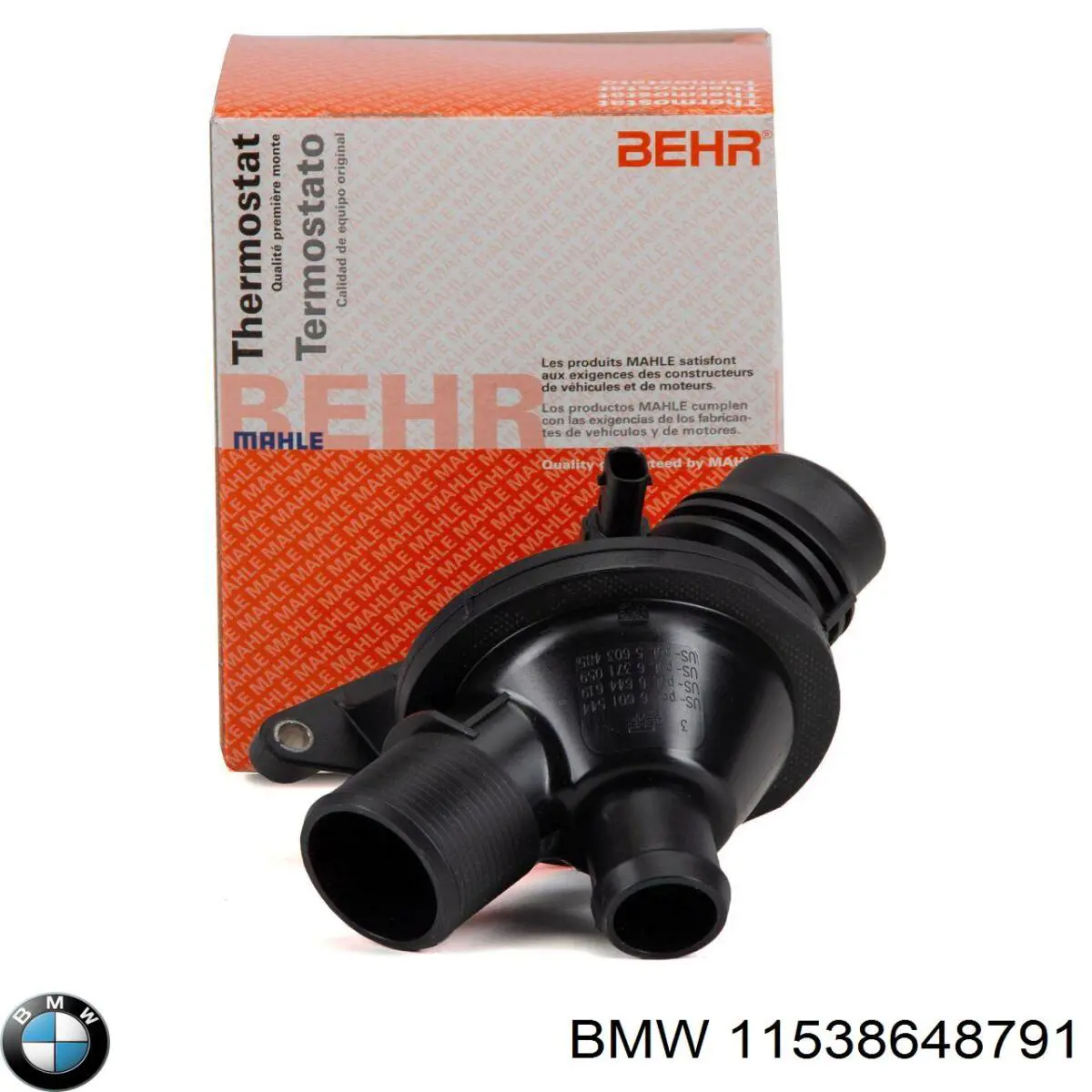 Compre 11538648791 BMW Caixa do termostato