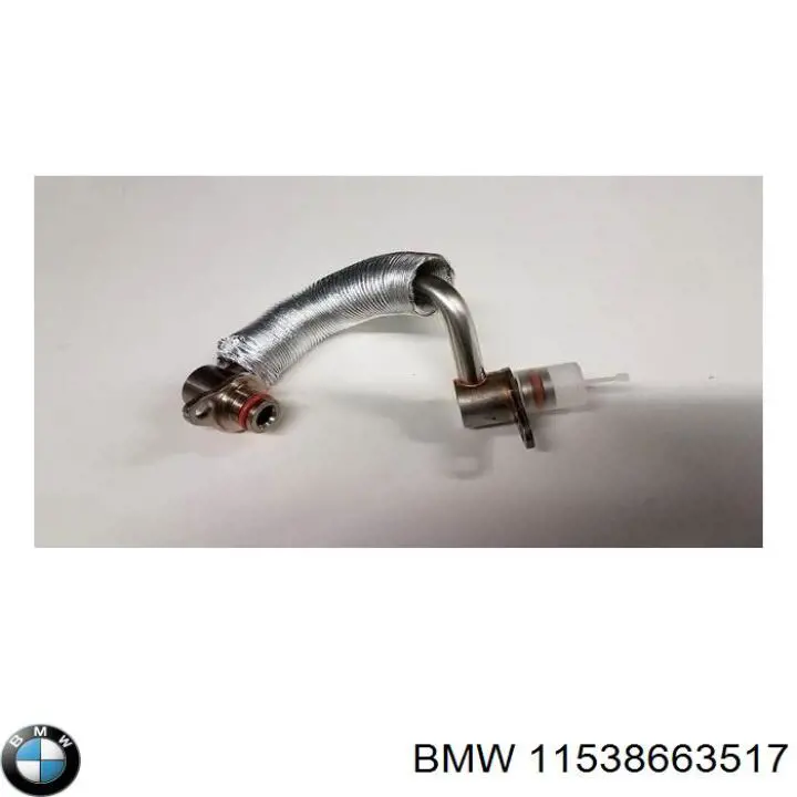 Mangueira (cano derivado) de esfriamento por líquido de turbina, linha de combustível de retorno BMW 11538663517 preço, a partir de 28,71 USD