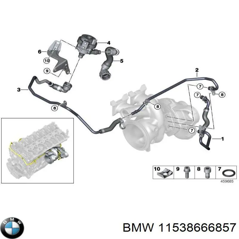  BMW 11538666857 preço, a partir de 124,38 USD