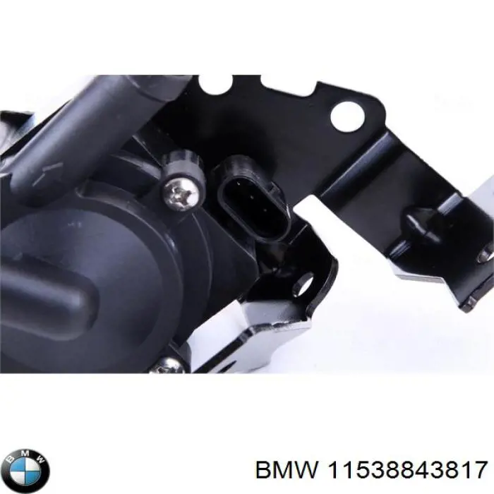 Bomba de água (bomba) de esfriamento, adicional elétrica BMW 11538843817 preço, a partir de 107,87 USD