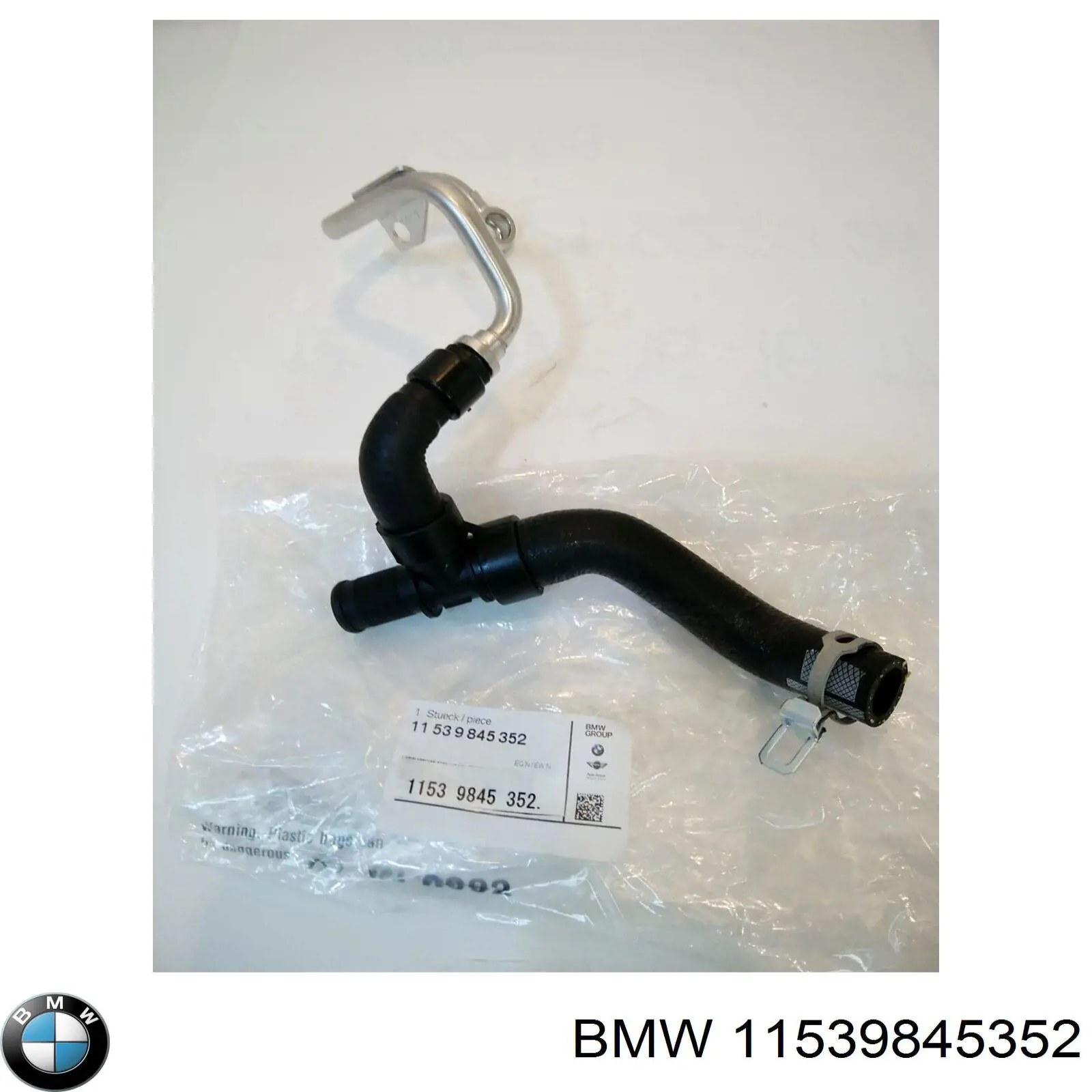 Mangueira (cano derivado) de esfriamento por líquido de turbina, linha de combustível de retorno BMW 11539845352 preço, a partir de 39,30 USD